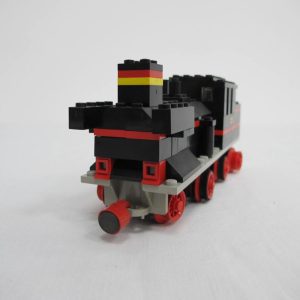 Steam Locomotive. Complete and with instructions, no box - Image 5