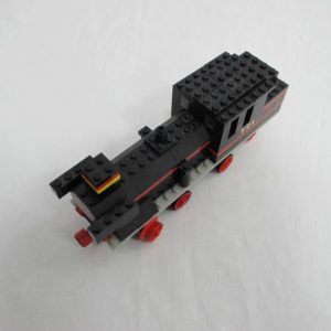 Steam Locomotive. Complete and with instructions, no box - Image 6