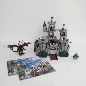 King's Castle Siege. Complete with instructions, no box