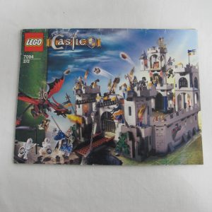 King's Castle Siege. Complete with instructions, no box - Image 25