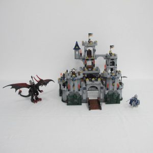 King's Castle Siege. Complete with instructions, no box - Image 2