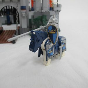 King's Castle Siege. Complete with instructions, no box - Image 8