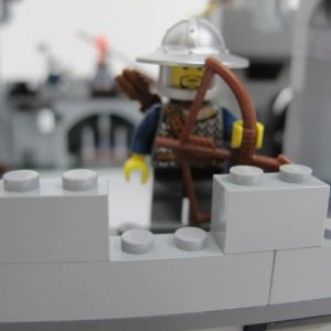 King's Castle Siege. Complete with instructions, no box - Image 20