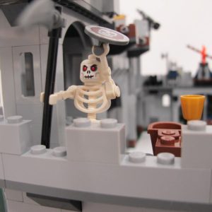 King's Castle Siege. Complete with instructions, no box - Image 21