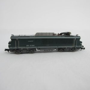 Electrical Engine SNCF BB 15001 Green - Image 7