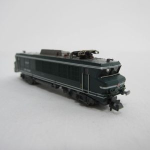Electrical Engine SNCF BB 15001 Green
