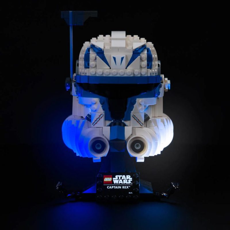 75349 LEGO Star Wars Captain Rex Helmet Light My Bricks