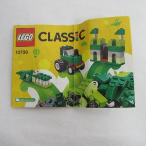 Green Creativity Box. Complete with instructions, no box - Image 2
