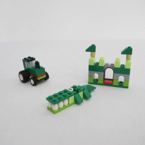 Green Creativity Box. Complete with instructions, no box - Image 3