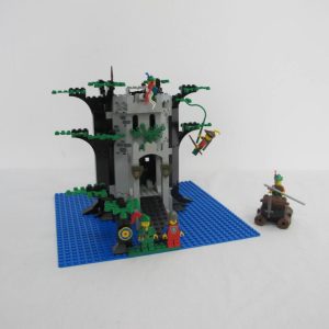 Forestmen's River Fortress. Complete with instructions, no box - Image 4
