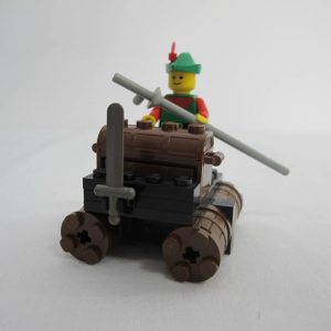 Forestmen's River Fortress. Complete with instructions, no box - Image 5