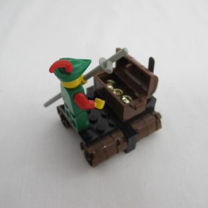 Forestmen's River Fortress. Complete with instructions, no box - Image 6