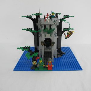 Forestmen's River Fortress. Complete with instructions, no box - Image 8