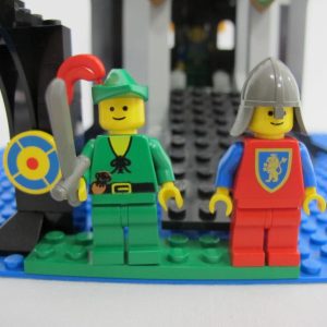Forestmen's River Fortress. Complete with instructions, no box - Image 9