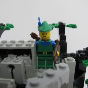 Forestmen's River Fortress. Complete with instructions, no box - Image 10