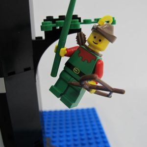 Forestmen's River Fortress. Complete with instructions, no box - Image 11