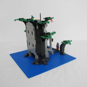 Forestmen's River Fortress. Complete with instructions, no box - Image 13