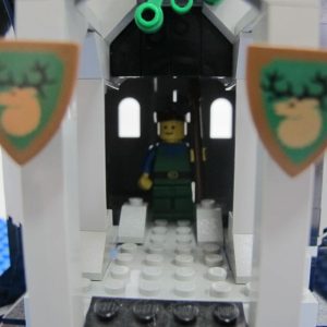 Forestmen's River Fortress. Complete with instructions, no box - Image 17