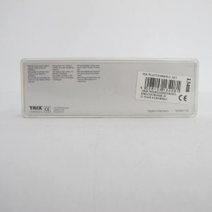 Car set with two platform cars, type SSw 07, each 4-axle, black, loaded with tubes (aged) - Image 13