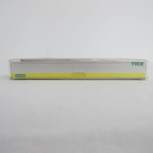 Car set with two platform cars, type SSw 07, each 4-axle, black, loaded with tubes (aged) - Image 2