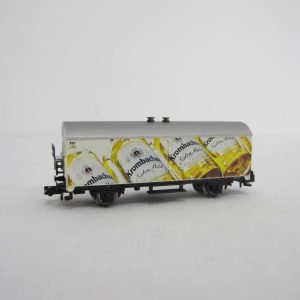 Refrigerated wagon (beer wagon), 2-axle, multi-coloured, 'Krombacher', 'Extra Mild', and Wiking truck - Image 11