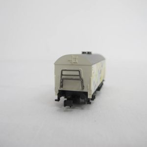 Refrigerated wagon (beer wagon), 2-axle, multi-coloured, 'Krombacher', 'Extra Mild', and Wiking truck - Image 12