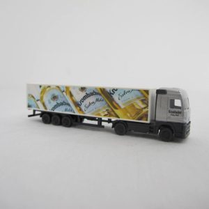 Refrigerated wagon (beer wagon), 2-axle, multi-coloured, 'Krombacher', 'Extra Mild', and Wiking truck - Image 17