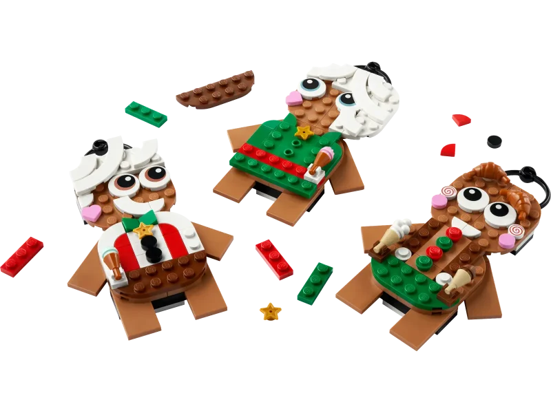 LEGO Christmas 40642 Gingerbread Ornaments