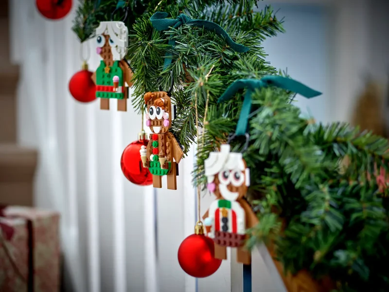 LEGO Christmas 40642 Gingerbread Ornaments