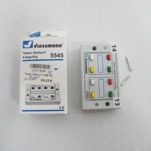 Key control panel 4-key