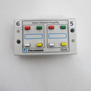 Key control panel 4-key