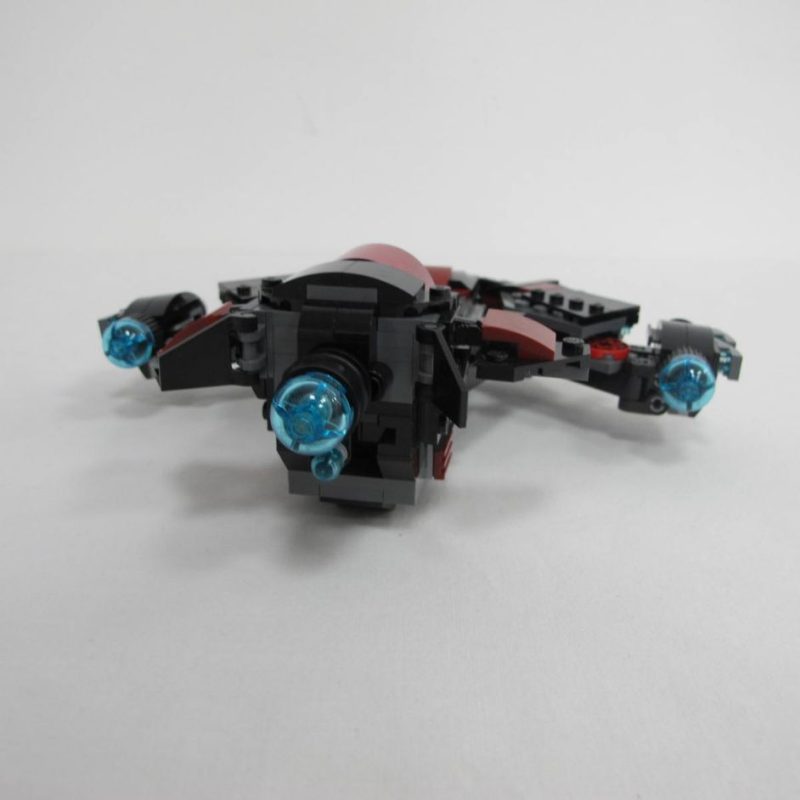 Eclipse Fighter. Incomplete with instructions, no box - Image 8