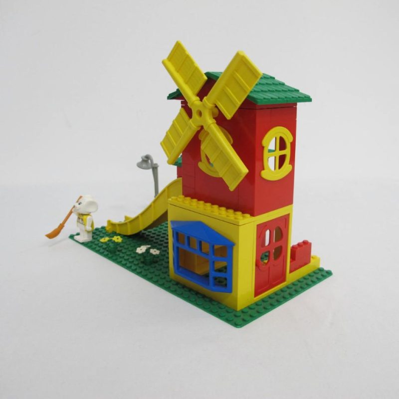 Mill with Shop. Complete without instructions or box - Image 9