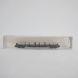 Stake wagon, type/design Rs 684, 4-axle, black - Image 2