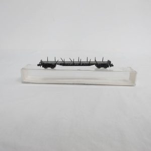 Stake wagon, type/design Rs 684, 4-axle, black