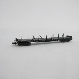 Stake wagon, type/design Rs 684, 4-axle, black - Image 7