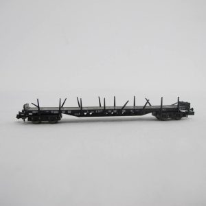Stake wagon, type/design Rs 684, 4-axle, black - Image 9