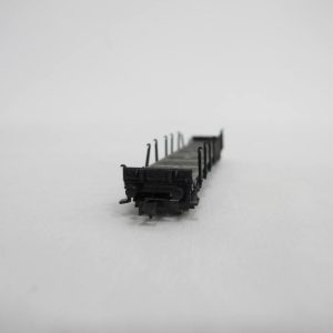 Stake wagon, type/design Rs 684, 4-axle, black - Image 10