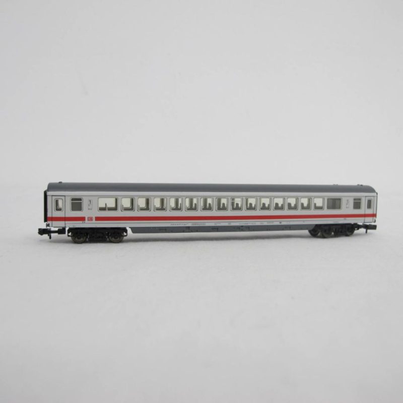 EC/IC high-capacity coach (Eurofima) 1st class, type Apmz 117.0, 4-axle, light grey/red trim strip - Image 5