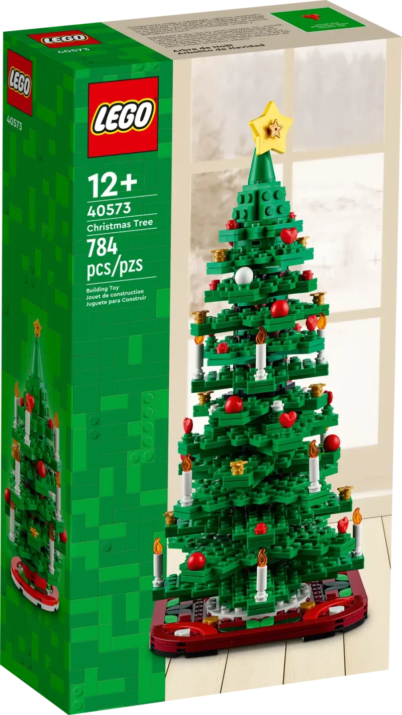 LEGO 40573 Christmas Tree box