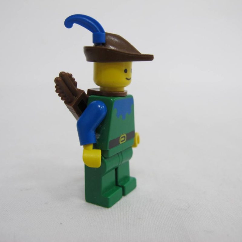 Forestman - Blue, Brown Hat, Blue Feather, Quiver - Image 3