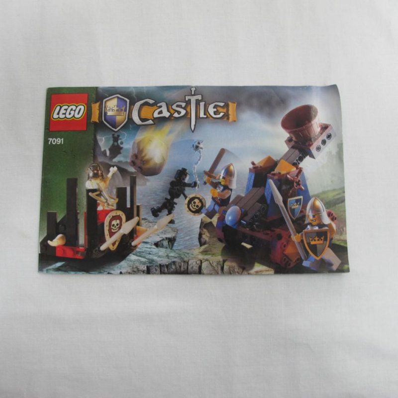 Knight's Catapult Defense Set. Complete with instructions, no bo - Image 2