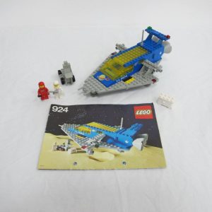 Space Cruiser. Complete with instructions, no box