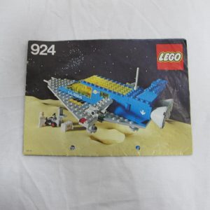 Space Cruiser. Complete with instructions, no box - Image 2