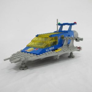 Space Cruiser. Complete with instructions, no box - Image 9