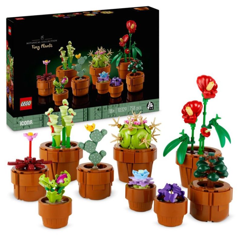 Lego 10329 Botanical Collection Tiny Plants