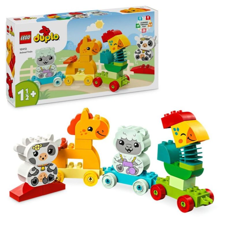 Lego Duplo 10412 Animal Train