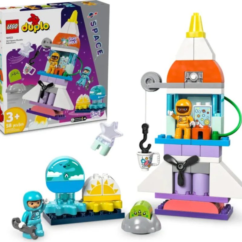 Lego Duplo 3in1 Space Shuttle Adventure