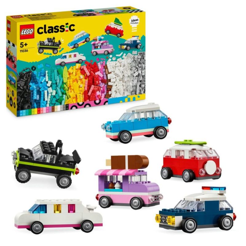 Lego Classic 11036 Creative Vehicles