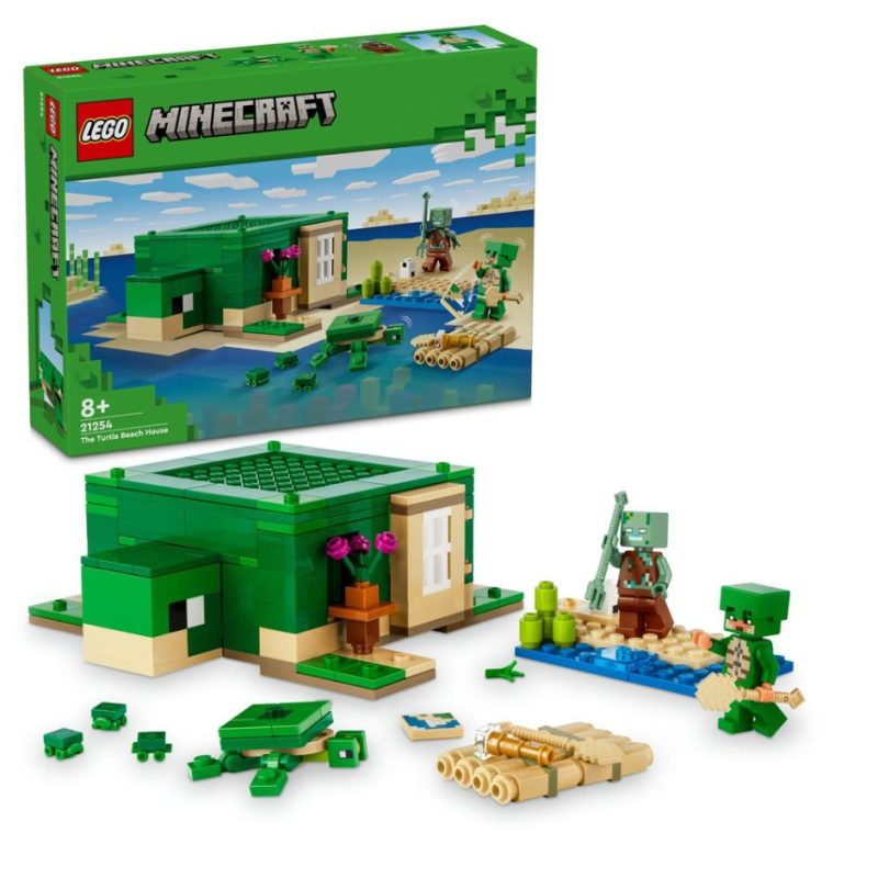 Lego Minecraft 21254 The Turtle Beach House